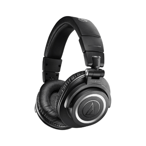 Audio-Technica ATH-M50xBT2 (Black) - Over-ear (closed-back) - Headphones - 4.4 stars